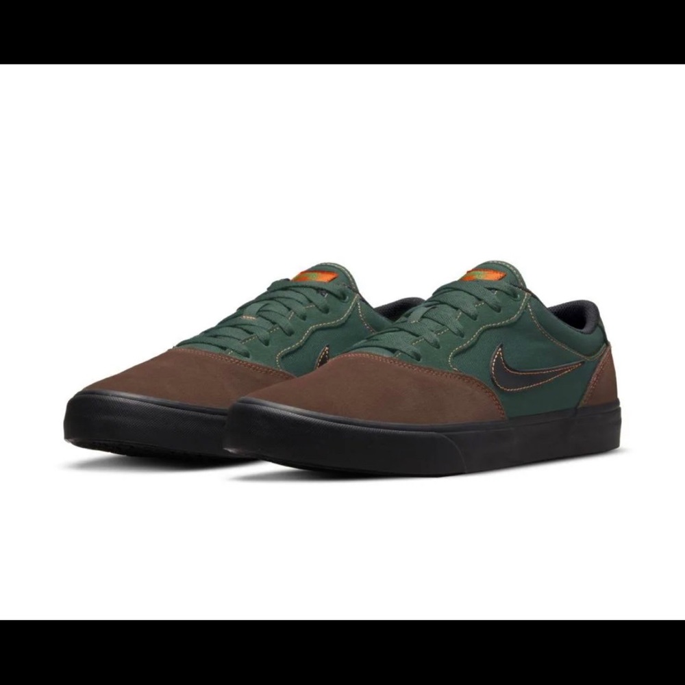 Brand New Nike SB Chron 2 Skateboard Shoes Mallard Vans Sz. 10 Dunks